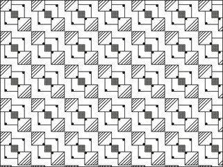 seamless pattern with elements