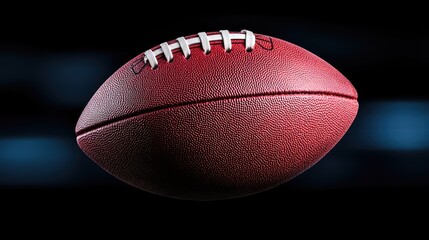 Intense football game action stadium arena sports photography nighttime environment dynamic viewpoint team spirit concept