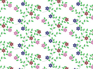 flower pattern design