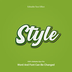 Effortless Design: 3D Text Effect - Fully Editable File