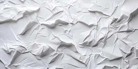 Obraz premium Abstract White Background, Generative AI