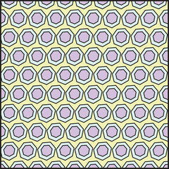 seamless pattern with circles