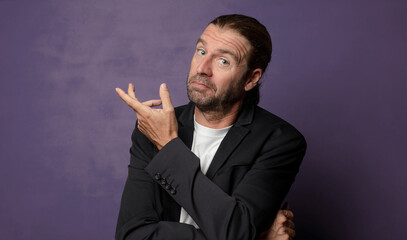 feeling confused and clueless, wondering about a doubtful explanation or thought