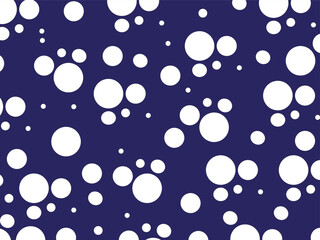 seamless pattern with circles