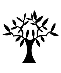 This is natural tree and vector