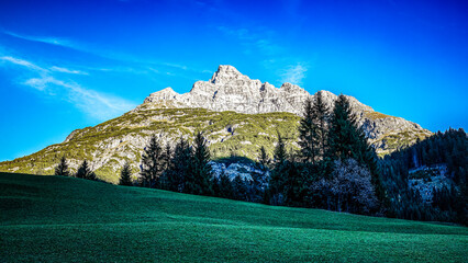 Der Hochvogel Der Grenze Zwischen