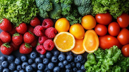 Healthy Eating fresh and balanced meals for well-being
