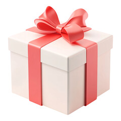 Fototapeta premium Gift box surprise celebration party digital image festive mood