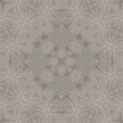 Seamless abstract symmetrical wonderful pattern. Kaleidoscope pattern texture