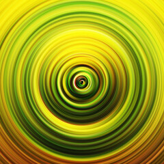 Colorful radial motion effect. Abstract rounded background. Color curves and sphere. Multi color gradient rings and circles wallpaper. Colored texture backdrop and banner.