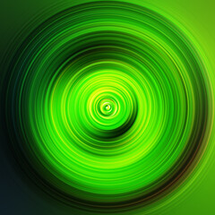 Colorful radial motion effect. Abstract rounded background. Color curves and sphere. Multi color gradient rings and circles wallpaper. Colored texture backdrop and banner.