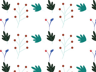 seamless floral pattern