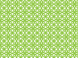 green seamless pattern