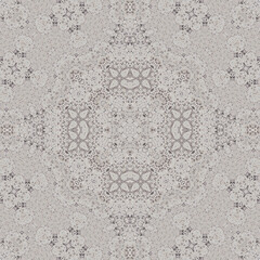 Seamless abstract symmetrical wonderful pattern. Kaleidoscope pattern texture