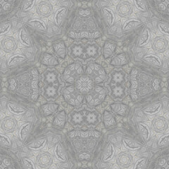 Seamless abstract symmetrical wonderful pattern. Kaleidoscope pattern texture