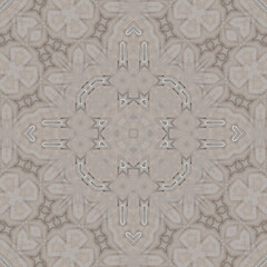 Seamless abstract symmetrical wonderful pattern. Kaleidoscope pattern texture