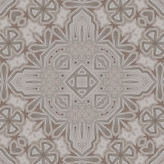 Seamless abstract symmetrical wonderful pattern. Kaleidoscope pattern texture