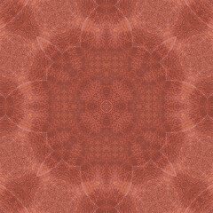 Seamless abstract symmetrical wonderful pattern. Kaleidoscope pattern texture