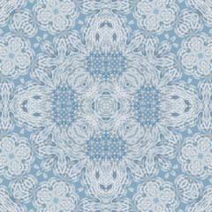 Seamless abstract symmetrical wonderful pattern. Kaleidoscope pattern texture