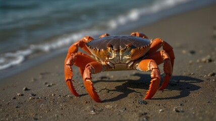 Crab Closeup