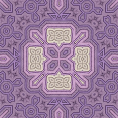 Seamless abstract symmetrical wonderful pattern. Kaleidoscope pattern texture