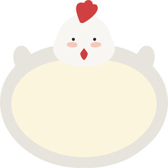 동물 이름표 도안