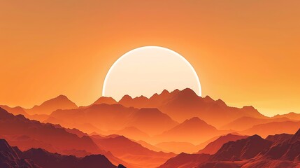 Fototapeta premium Abstract Water Droplets and Minimalist Landscapes in Surreal Digital Art Forms