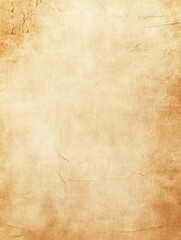 Obraz premium Aged Paper Texture: Warm Beige, Vintage Background 