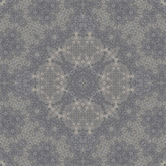 Seamless abstract symmetrical wonderful pattern. Kaleidoscope pattern texture