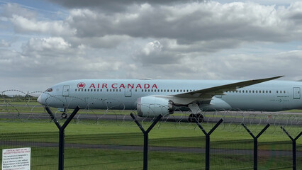 airplane taking off