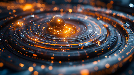 A Detailed Educational Diagram Illustrating the Principles of Centrifugal and Centripetal Forces in Real-World Applications