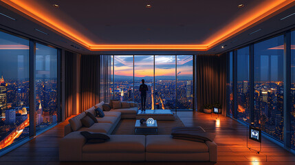 Futuristic Home Automation: Control Your Environment with Ease