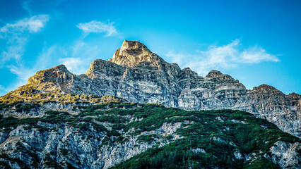 Der Hochvogel Der Grenze Zwischen