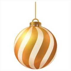 Festive Christmas Ornaments with Vibrant Designs