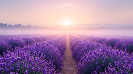 Obraz premium Mesmerizing Fog-Kissed Winter Blooms Hyper Realistic Nature Photography