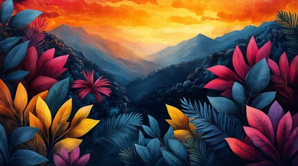 Creative notebook cover design with inspirational quotes and vibrant artwork