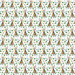 abstract seamless pattern