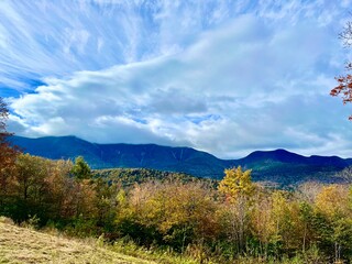 Fototapeta premium Vermont October Fall