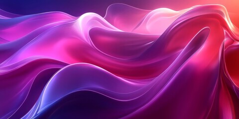 Fototapeta premium Abstract 3D Background, Generative AI