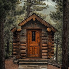 door, old, architecture, wood, wooden, entrance, christmas, frame, tree