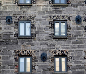 Texture overlays backgrounds of the streets and walls of Dublin, Ireland