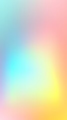 Obraz premium Pastel Dream: Soft, Blurred Background in Pastel Rainbow Hues 
