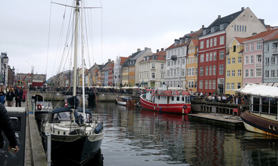 boot, wasser, meer, boot, hafen, marina, yacht, kopenhagen, copenhagen, hafen, abliefern, hafen, ozean, himmel, yacht, anreisen, sailing, sail, bootssteg, angeln, sommer, segelboot, danmark, bootssteg