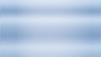 Fototapeta premium Soft grey and blue ribbed glass texture background. The glassy background design creates a delicate, airy feel—a vector illustration. Frosted acrylic reeded wavy surface. Fluted door window close-up.