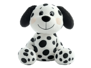 toy dog isolated on white