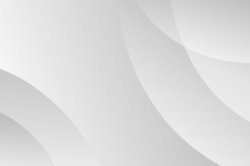 Abstract minimalist white and gray circle modern background. texture white pattern. vector illustration