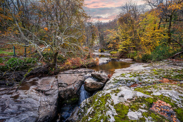 Suuctu waterfalls in Mustafakemalpasa, Bursa