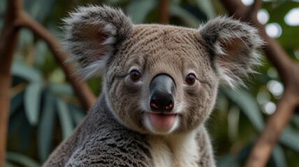 Obraz premium Koala Closeup