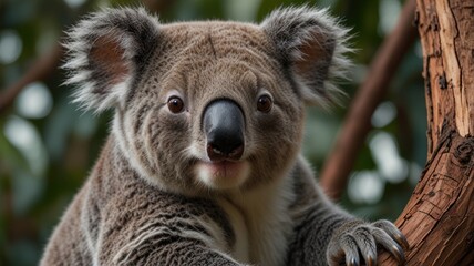 Fototapeta premium Koala Closeup