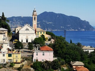 Fototapeta premium Pieve ligure, Italy